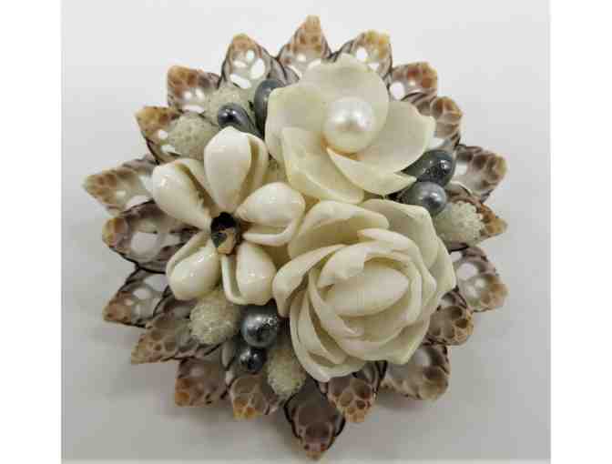 Shell Brooch