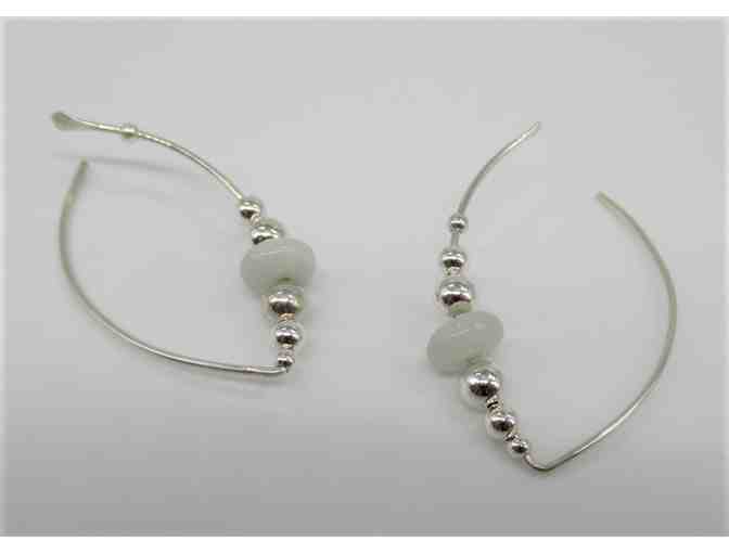 Amazonite Power Earrings