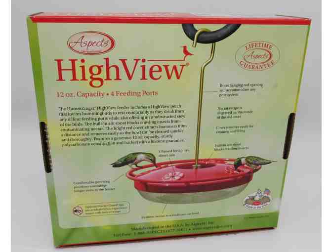HighView Hummingbird Feeder