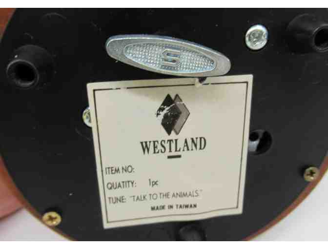 Mama and Baby Hippopotamus 'Talk to the Animals' Music Box