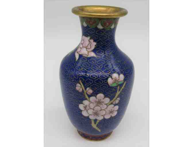 Cloisonne Vase