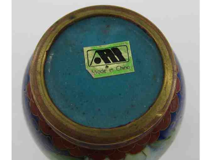 Cloisonne Vase