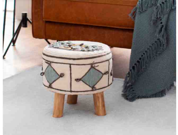 Surya Southwest Footstool Set
