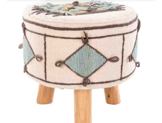 Surya Southwest Footstool Set