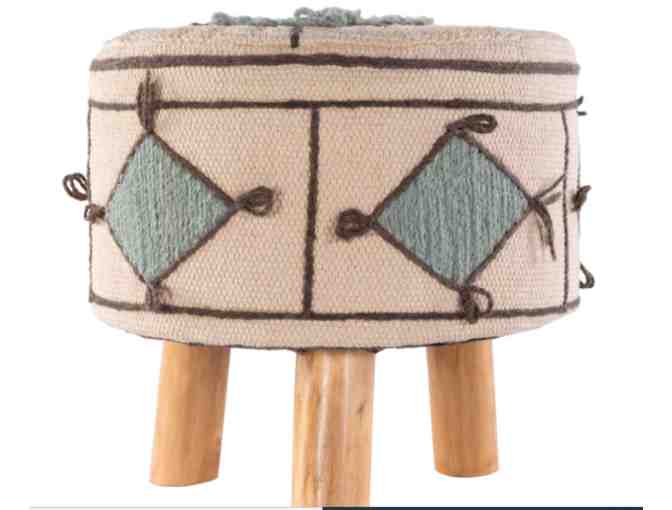 Surya Southwest Footstool Set