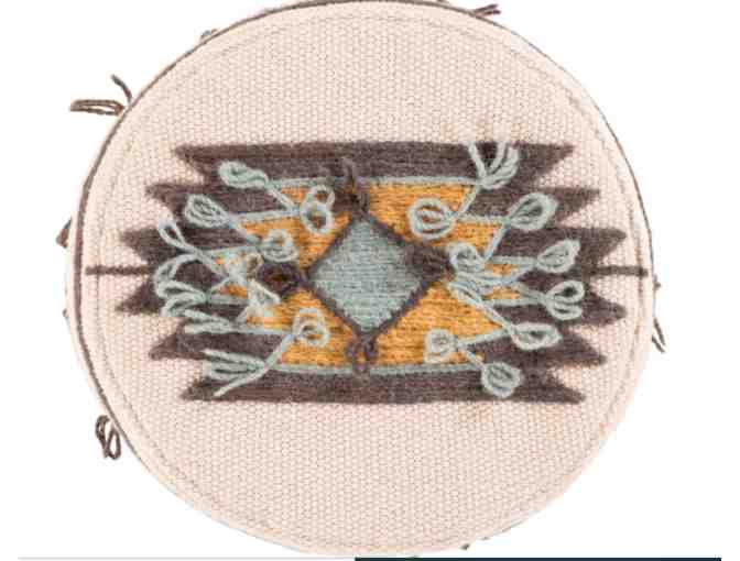 Surya Southwest Footstool Set