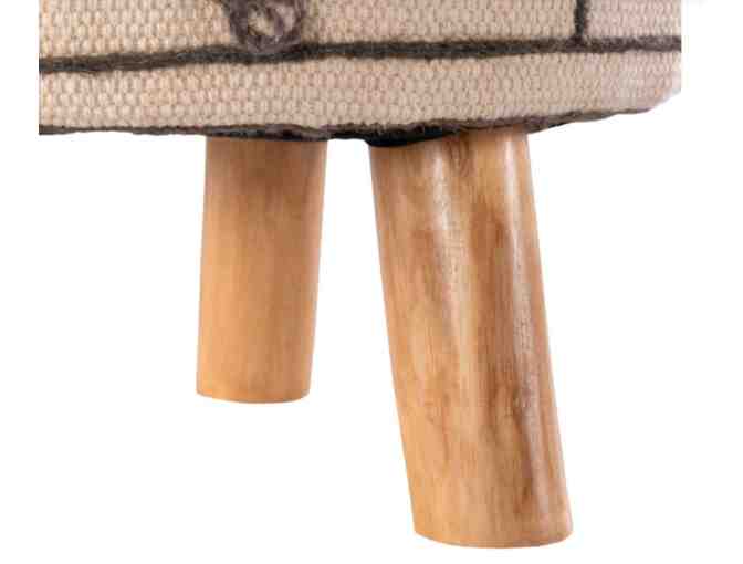 Surya Southwest Footstool Set