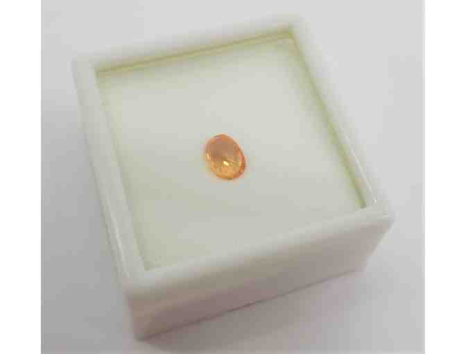 Mandarin Garnet Gem