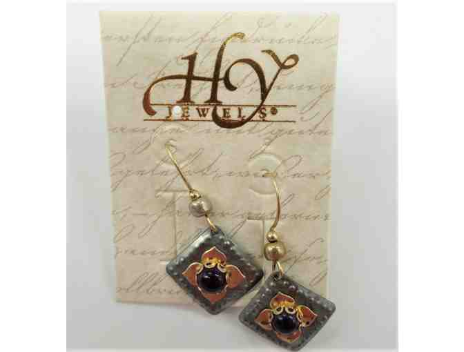 Holly Yashi Vintage Eternal Flower Earrings