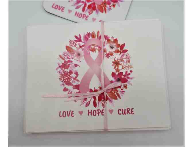 'Love, Hope, Cure' Special Breast Cancer Awareness Themed Box