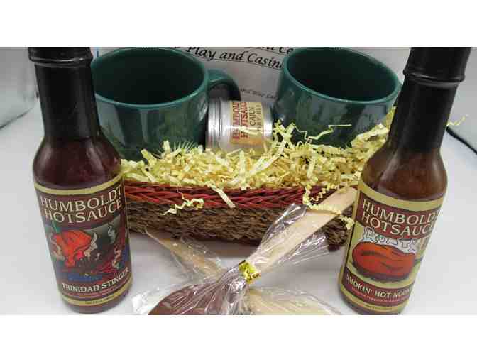 Blue Lake Casino & Hotel Gift Basket - $200 Value