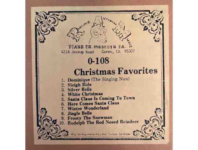 1908 Nickelodeon Piano with Player Piano Mode