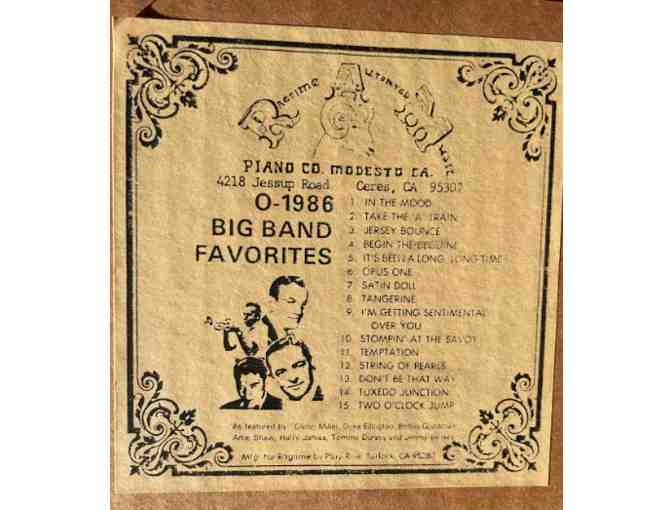 1908 Nickelodeon Piano with Player Piano Mode