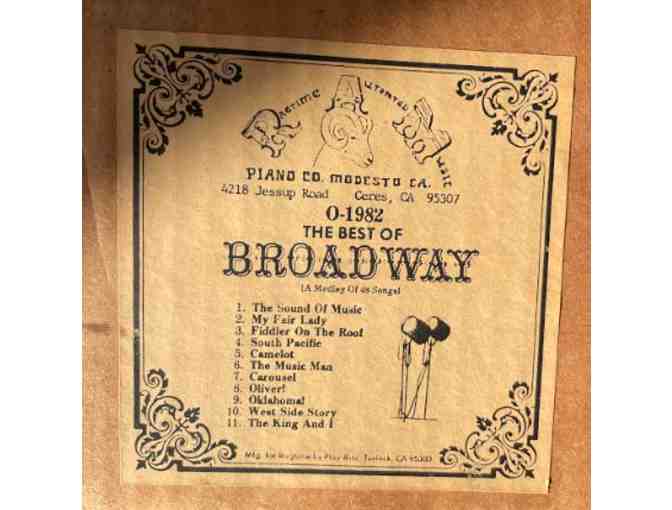 1908 Nickelodeon Piano with Player Piano Mode