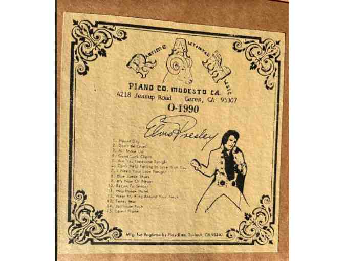 1908 Nickelodeon Piano with Player Piano Mode