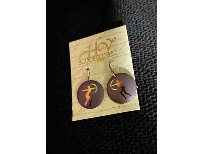 Holly Yashi Vintage BGHP Amazon Warrior Earrings
