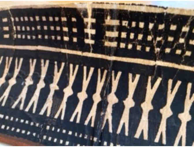 Tapa Cloth from Fiji