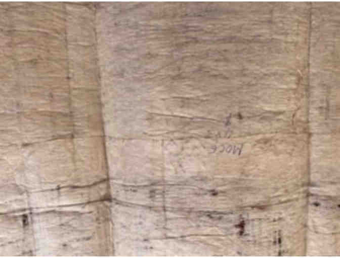 Tapa Cloth from Fiji