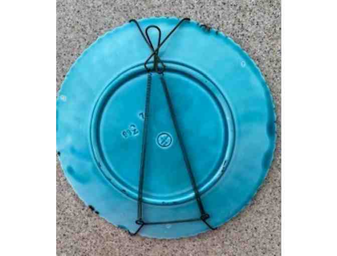French Majolica Plate