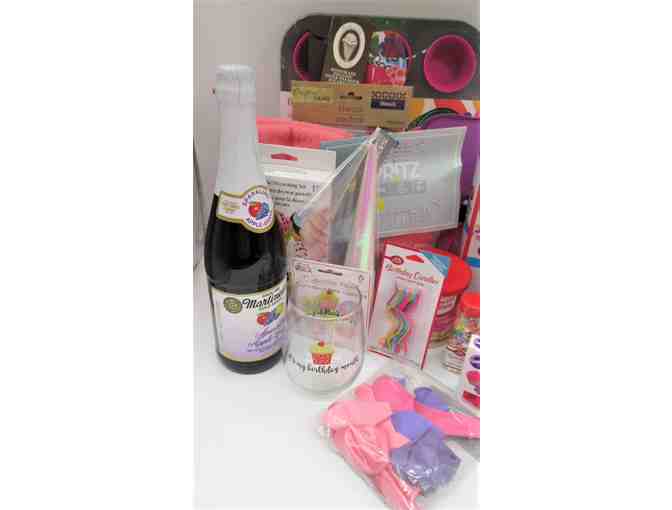 Birthday In A Basket with $20 Arcata Scoop Gift Certificate