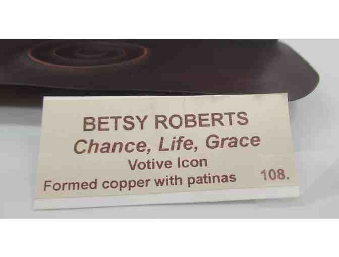 'Chance, Life, Grace' Votive Icon