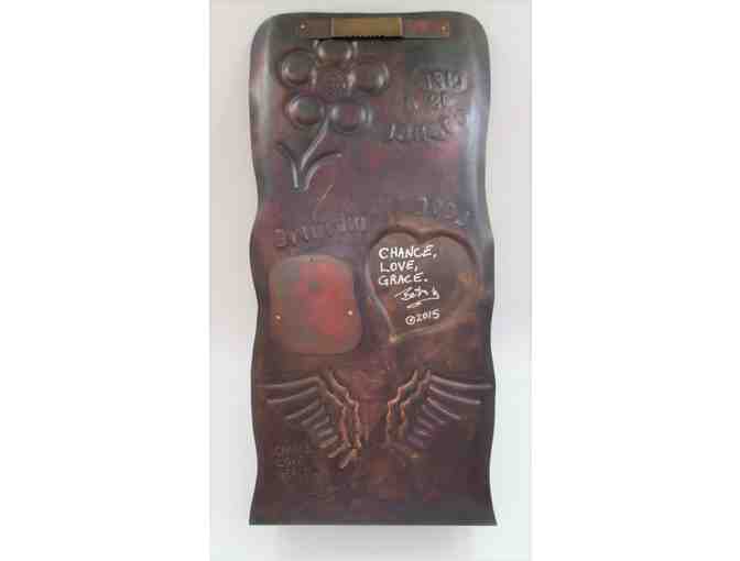 'Chance, Life, Grace' Votive Icon