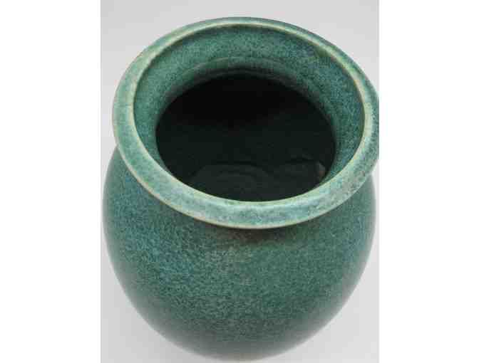 Peggy Loudon Vase - Blue-green