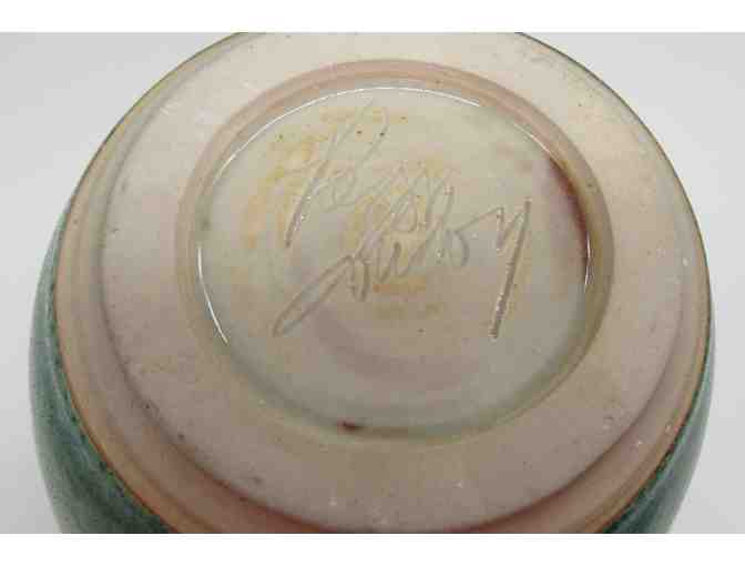 Peggy Loudon Vase - Blue-green