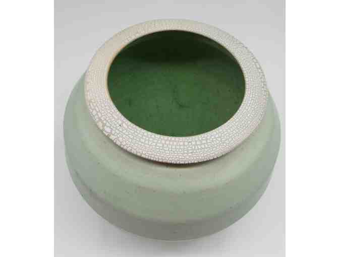 Peggy Loudon Bowl- Light Green