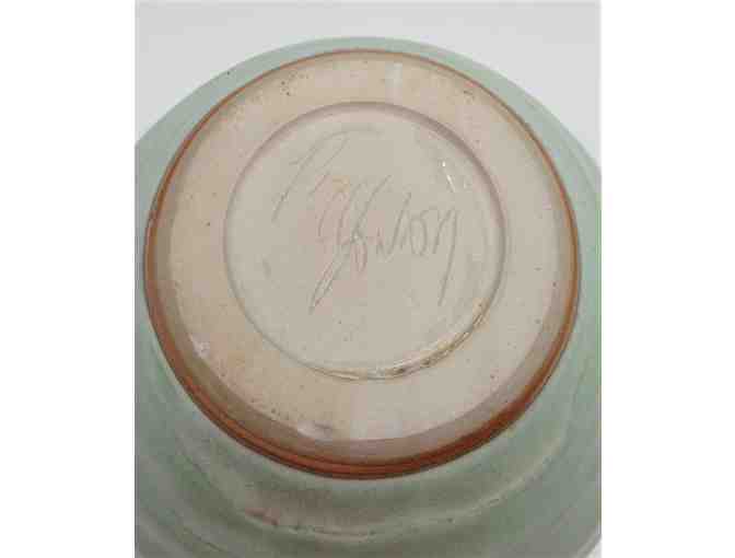 Peggy Loudon Bowl- Light Green