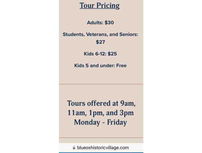 Blue Ox Millworks Tours and Coffee