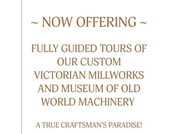 Blue Ox Millworks Tours and Coffee