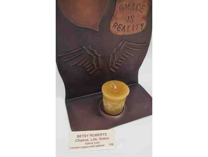 'Chance, Life, Grace' Votive Icon