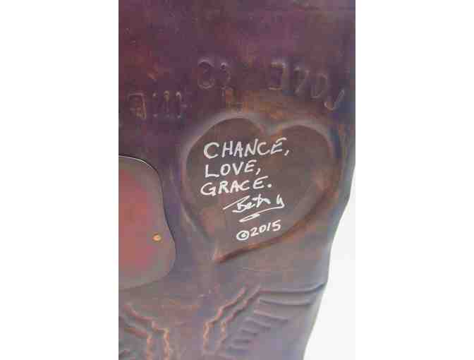 'Chance, Life, Grace' Votive Icon