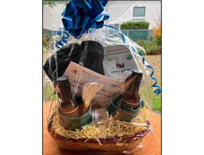 Blue Lake Casino & Hotel Gift Basket - $200 Value