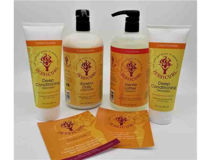 Jessicurl Fragrance-Free Curly Hair Products