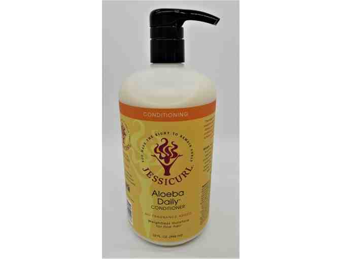 Jessicurl Fragrance-Free Curly Hair Products