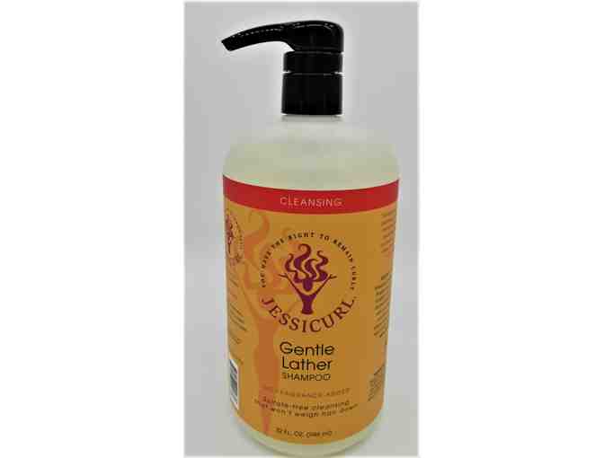 Jessicurl Fragrance-Free Curly Hair Products