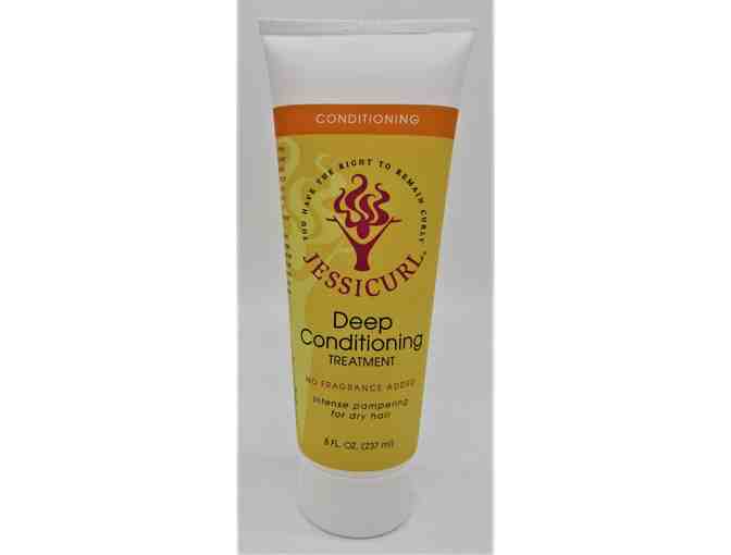 Jessicurl Fragrance-Free Curly Hair Products