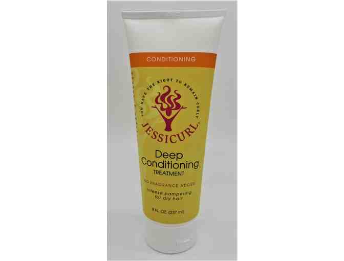 Jessicurl Fragrance-Free Curly Hair Products