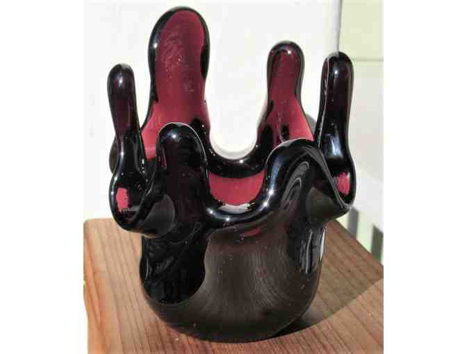 Fire & Light Splash Tea Light - Plum