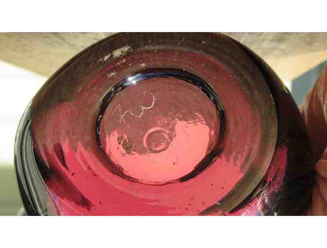 Fire & Light Splash Tea Light - Plum