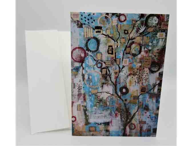 Wendy Starr Originals - Set of 3 Note Cards #3