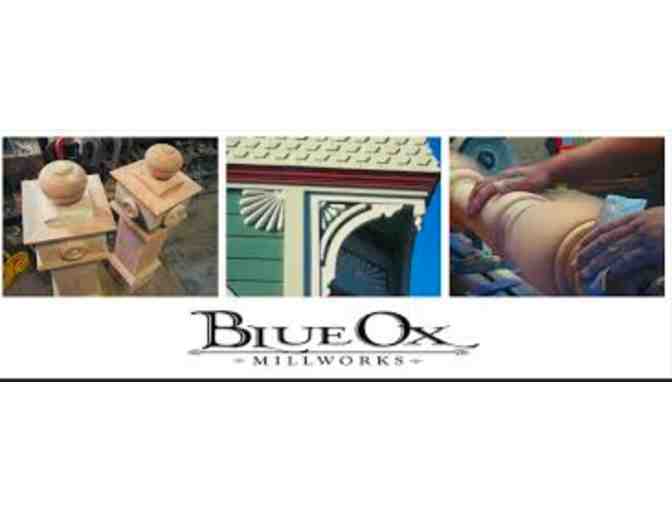 Blue Ox Millworks Tours and Coffee
