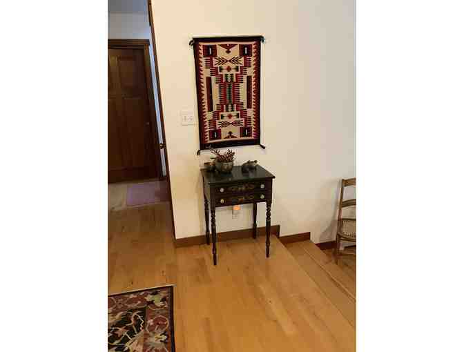 Storm Navajo Rug or Wall Hanging