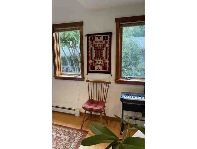 Storm Navajo Rug or Wall Hanging