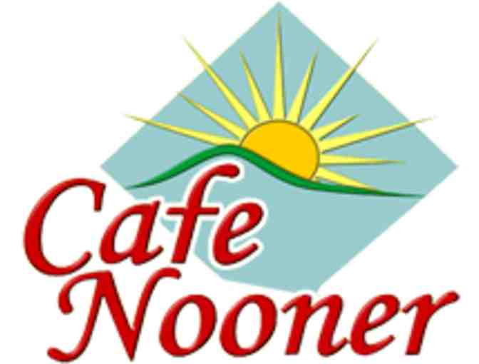 Cafe Nooner Basket with $50 in Gift Cards