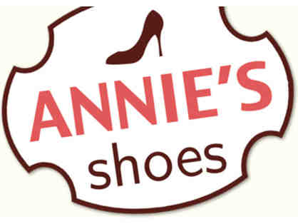 Annie's Shoes $50 Gift Certificate #1