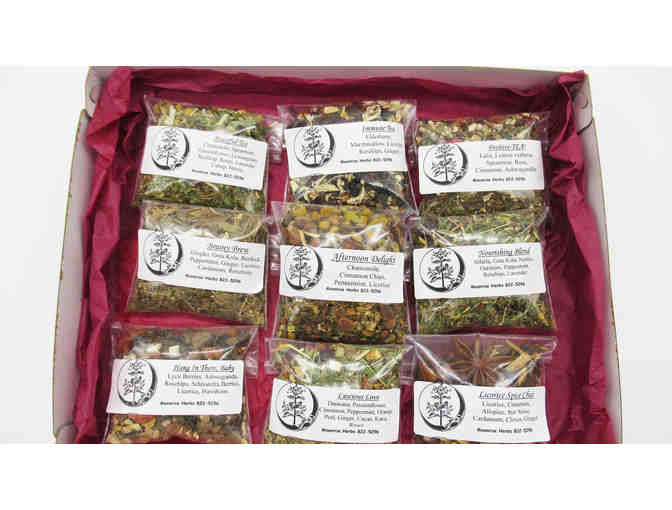 Moonrise Herbs - Sampler of Moonrise Herbs' Favorite Teas