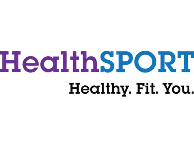 HealthSPORT Basket with TWO Memberships